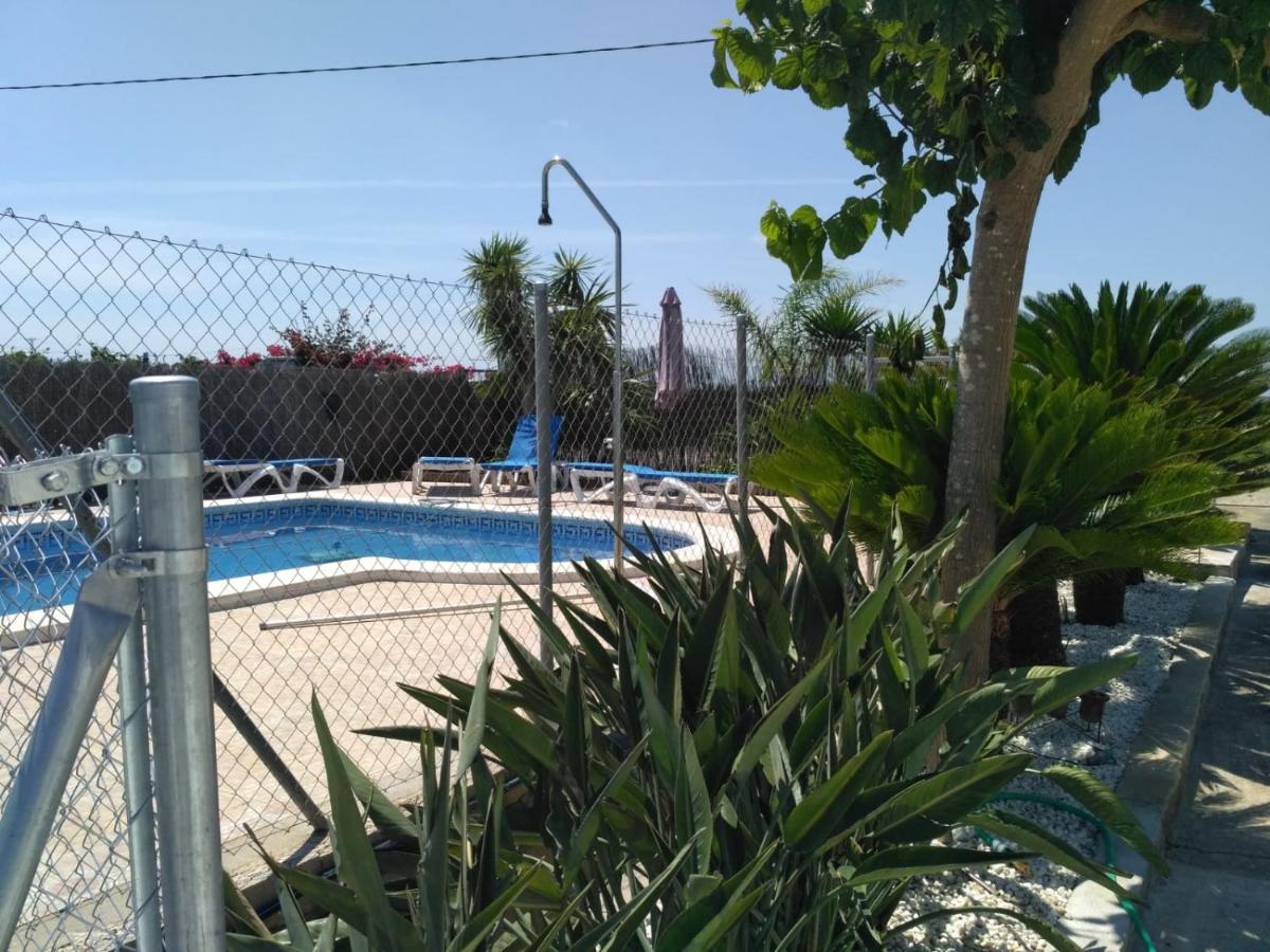 Caseta Del Chato Deltebre Buitenkant foto