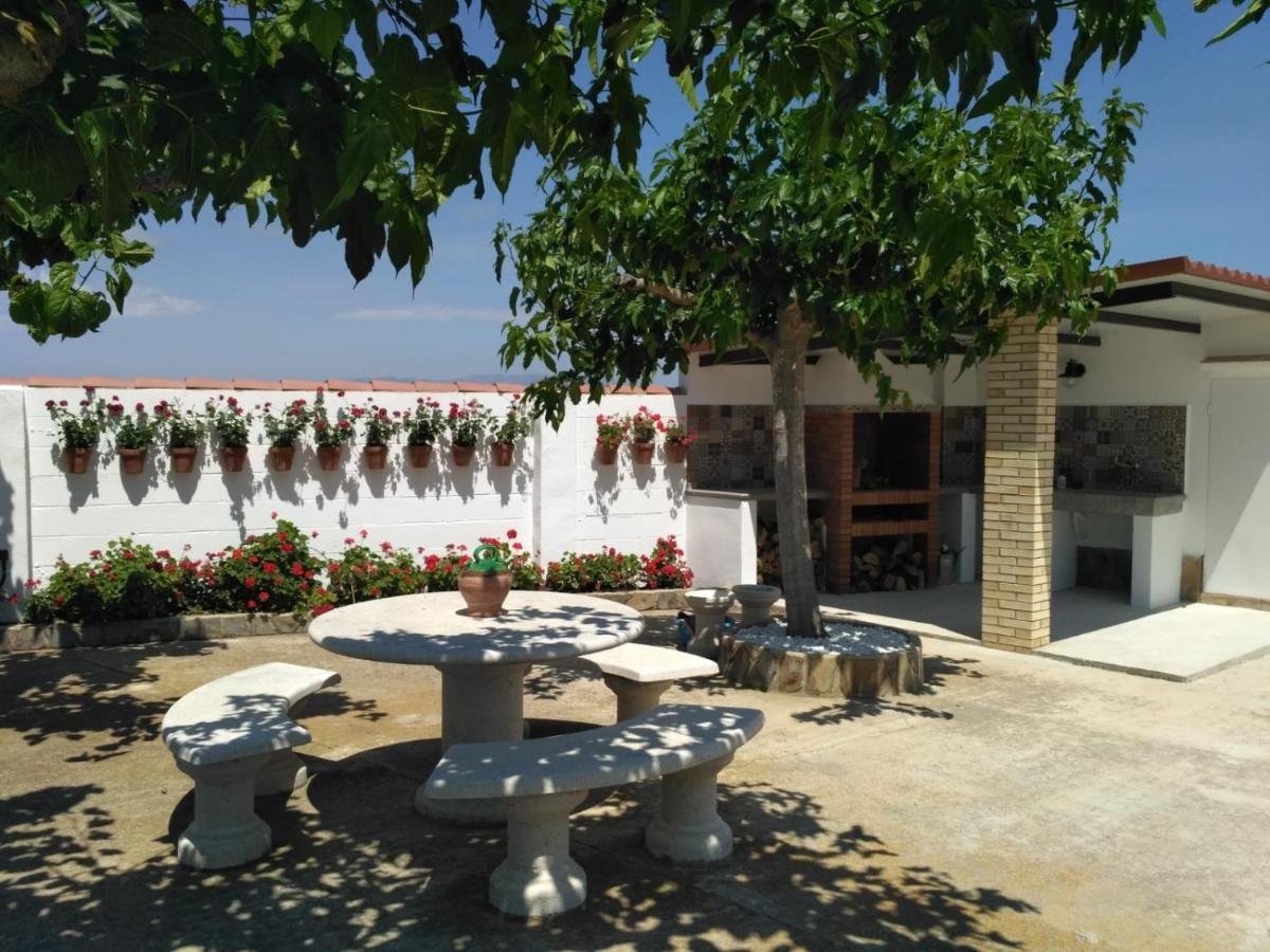 Caseta Del Chato Deltebre Buitenkant foto
