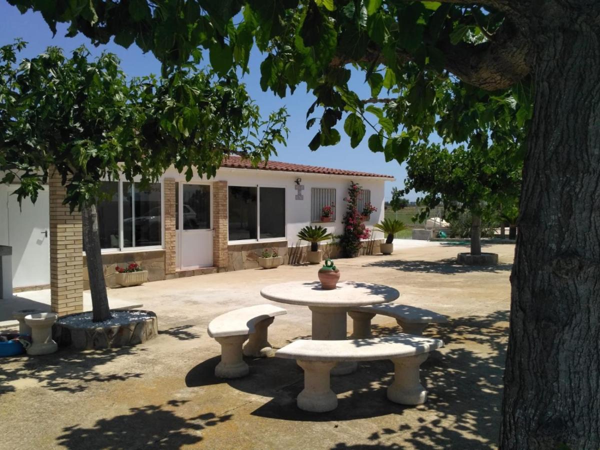 Caseta Del Chato Deltebre Buitenkant foto