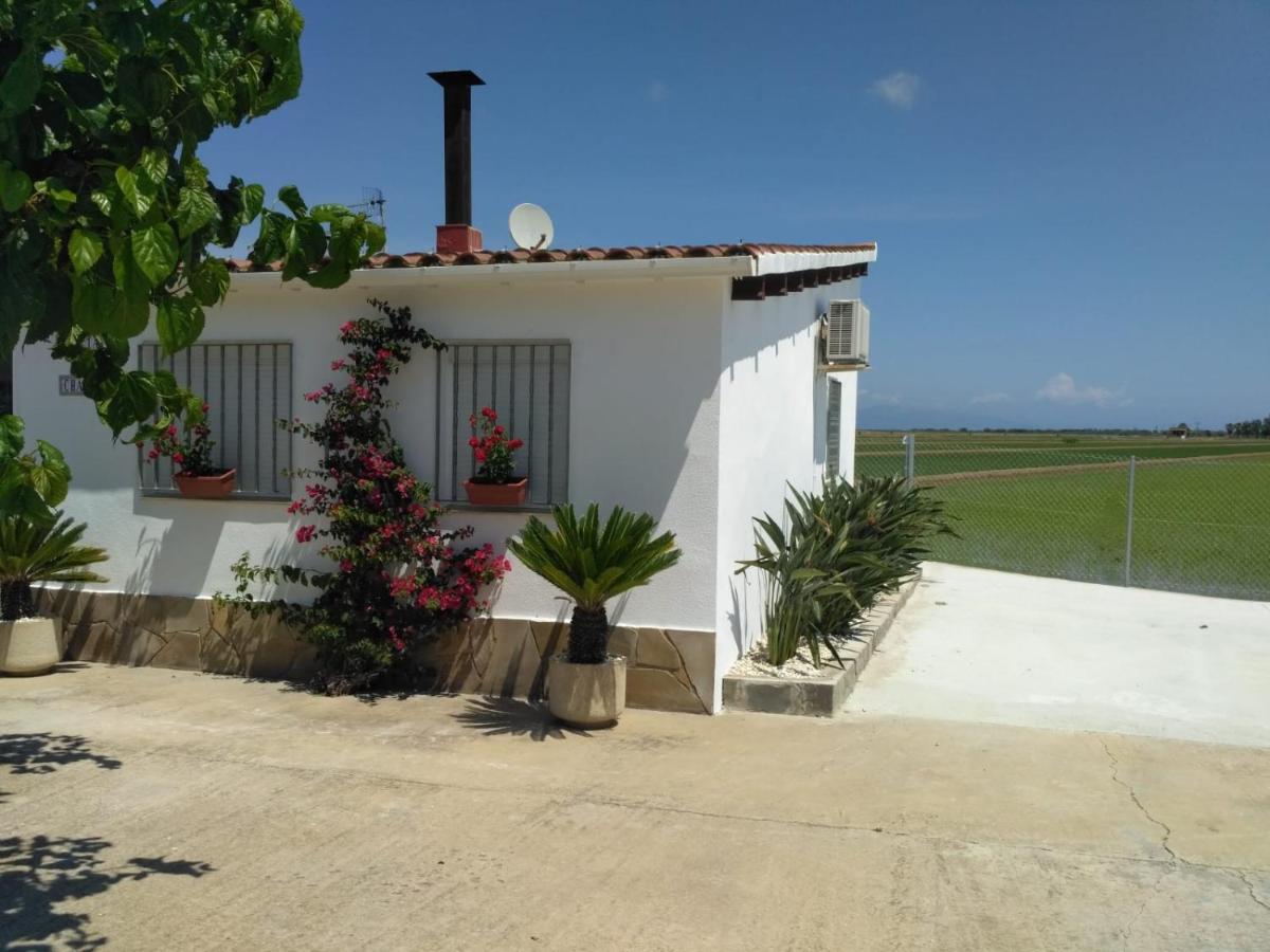 Caseta Del Chato Deltebre Buitenkant foto