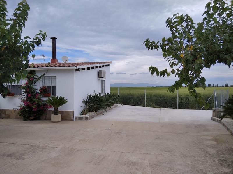 Caseta Del Chato Deltebre Buitenkant foto