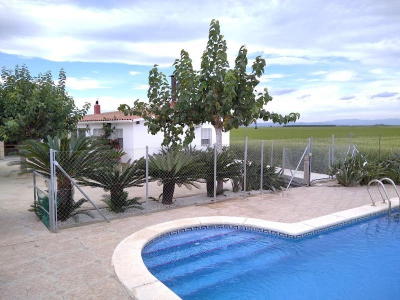 Caseta Del Chato Deltebre Buitenkant foto