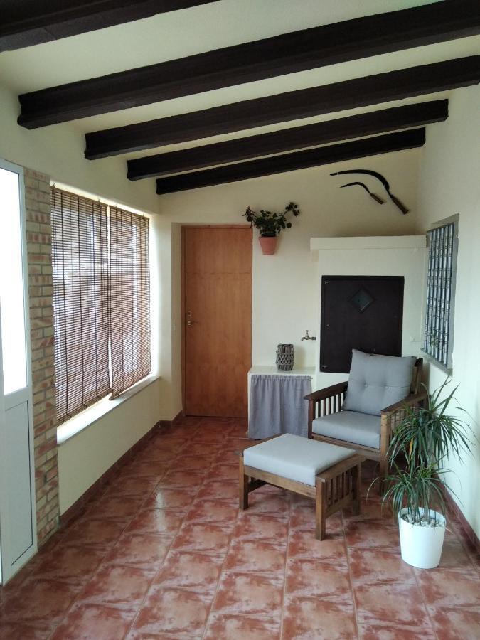 Caseta Del Chato Deltebre Buitenkant foto