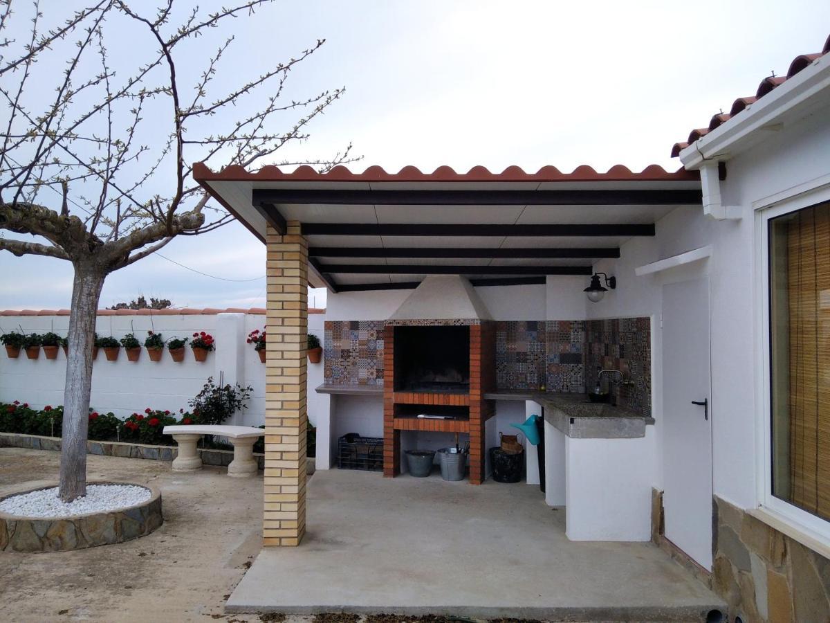 Caseta Del Chato Deltebre Buitenkant foto