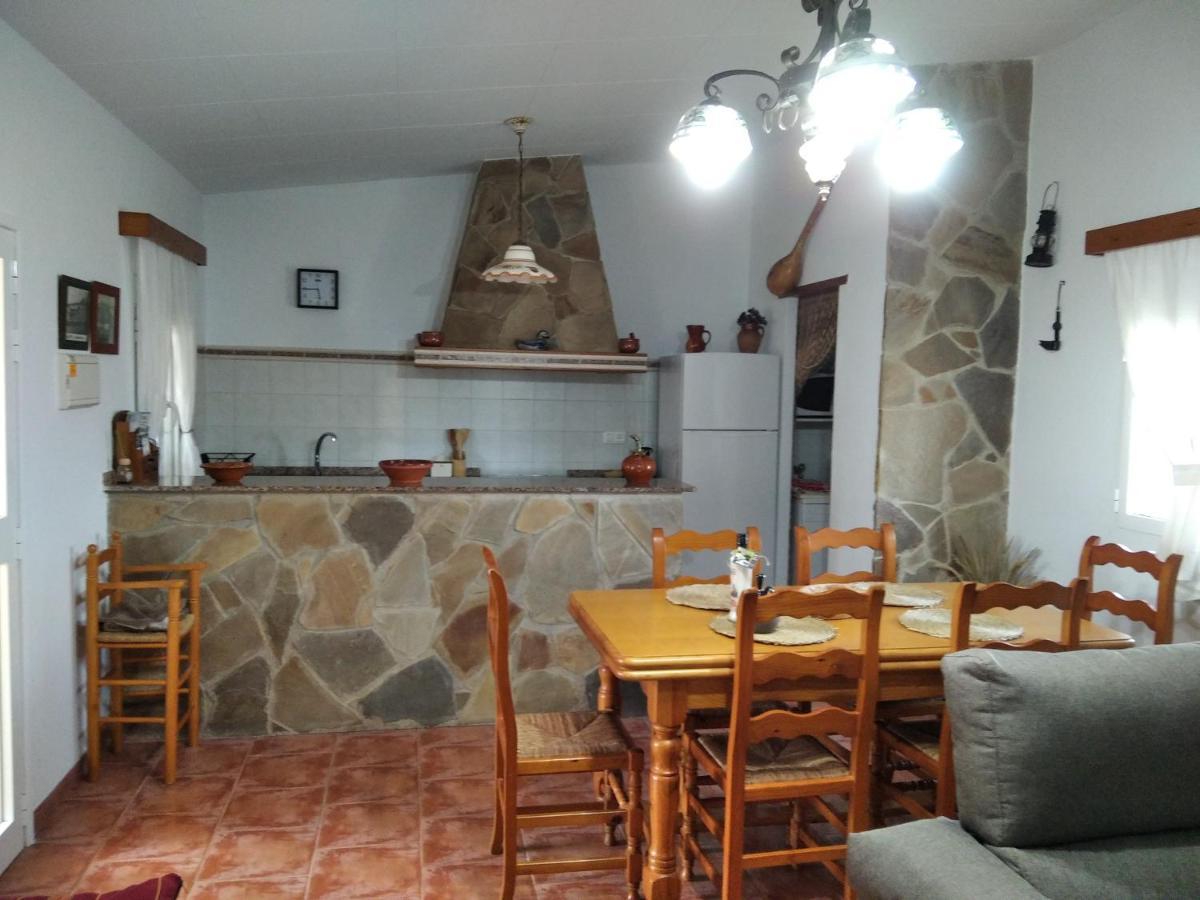 Caseta Del Chato Deltebre Buitenkant foto