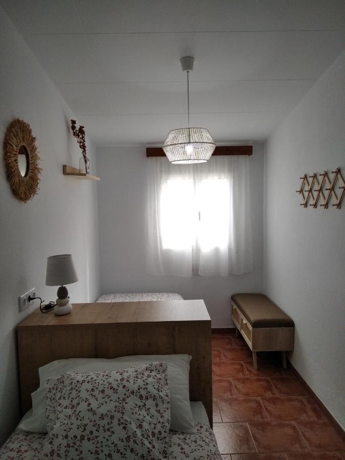 Caseta Del Chato Deltebre Buitenkant foto